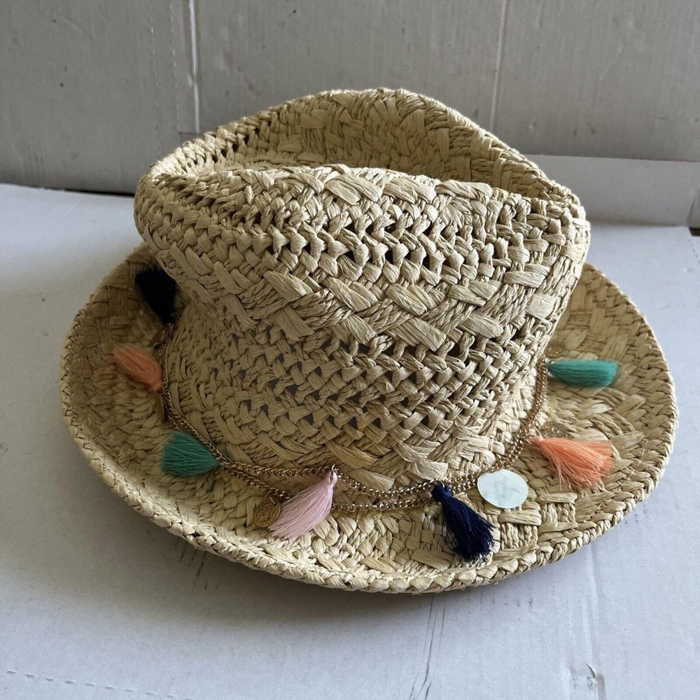Nicole Marciano Women's brown Straw Hat